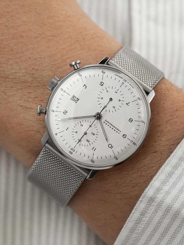 JUNGHANS max bill Chronoscope