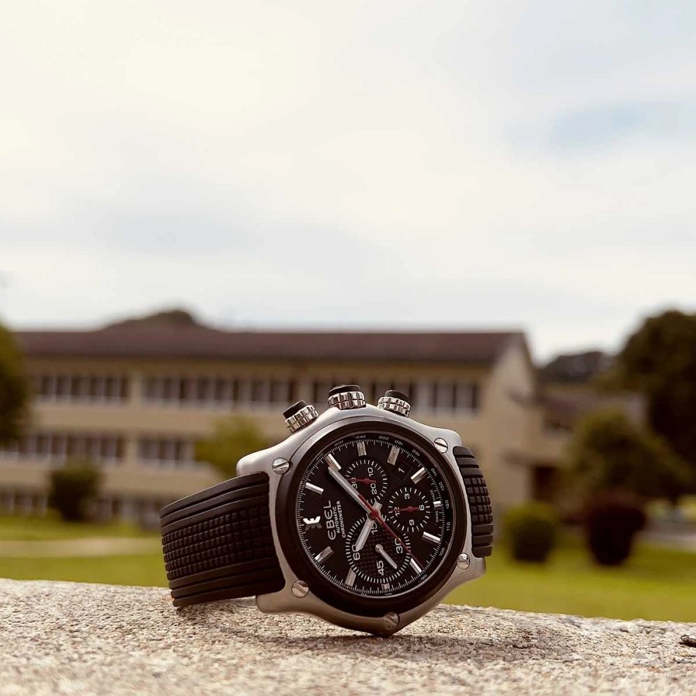 EBEL 1911 BTR Chronograph