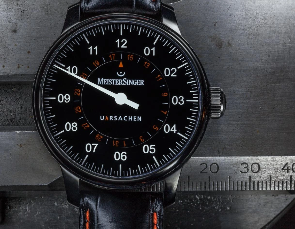 MEISTERSINGER Uhrsachen Edition