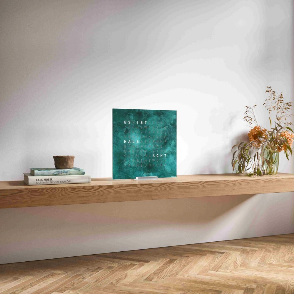 QLOCKTWO EARTH 45 | Vintage Copper