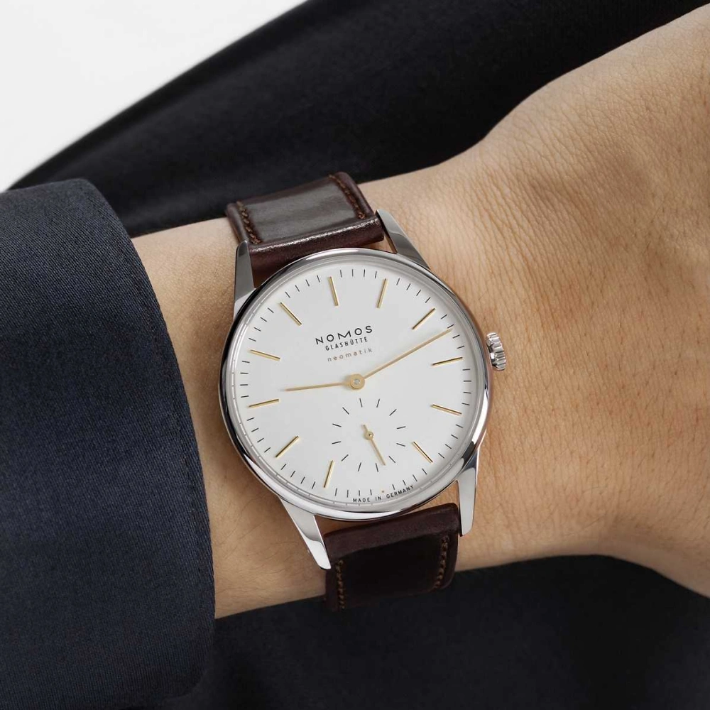 NOMOS Orion | neomatik doré