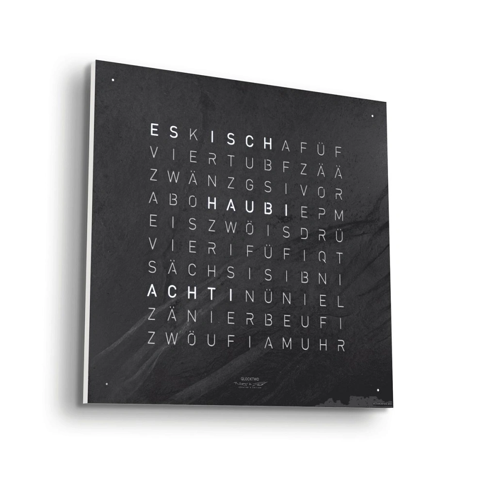 QLOCKTWO EARTH 90 | Metamorphite