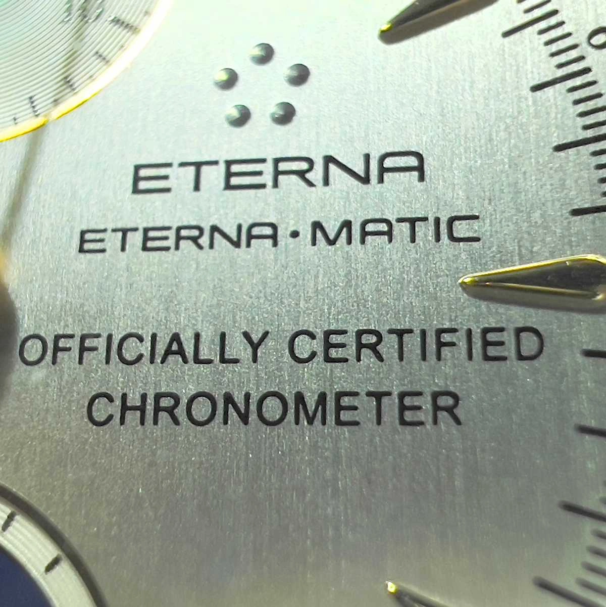 ETERNA 1948 Vollkalender Chronograph