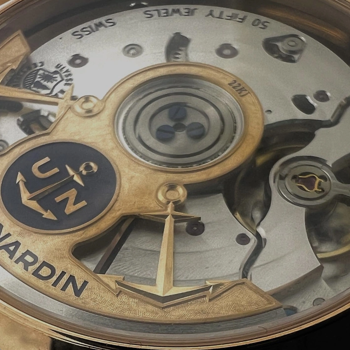 ULYSSE NARDIN Marine Torpilleur