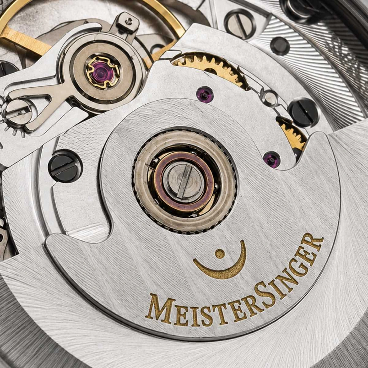 MEISTERSINGER Lunascope - Opaline Silber