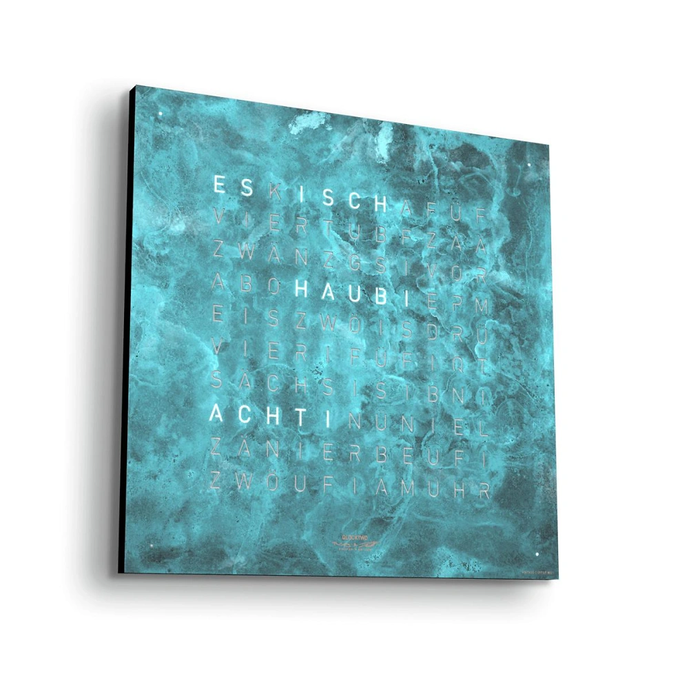 QLOCKTWO EARTH 45 | Vintage Copper