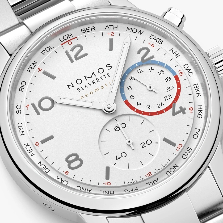 NOMOS Club Sport | neomatik Weltzeit