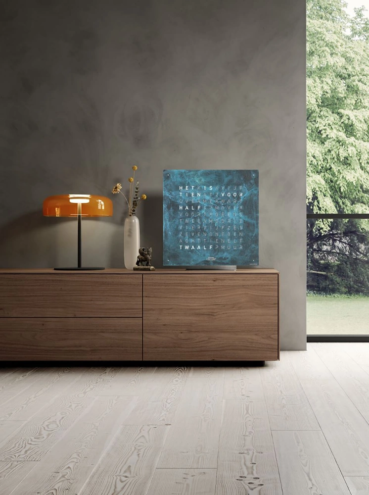 QLOCKTWO EARTH 45 | Vintage Copper