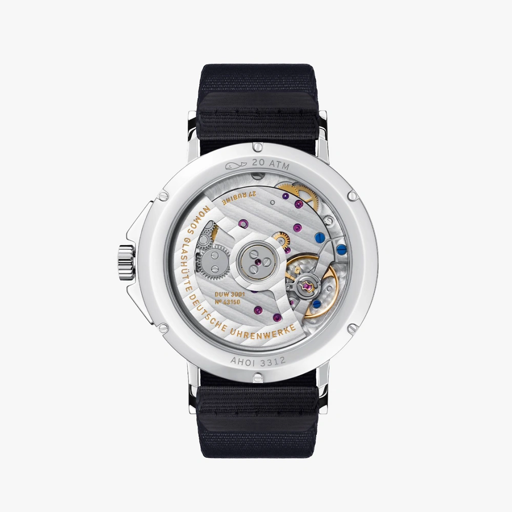 NOMOS Ahoi | neomatik Atlantik