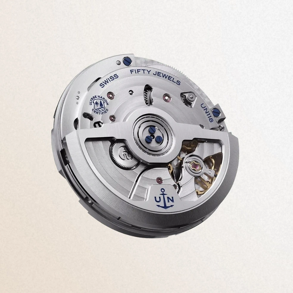 ULYSSE NARDIN Marine Torpilleur