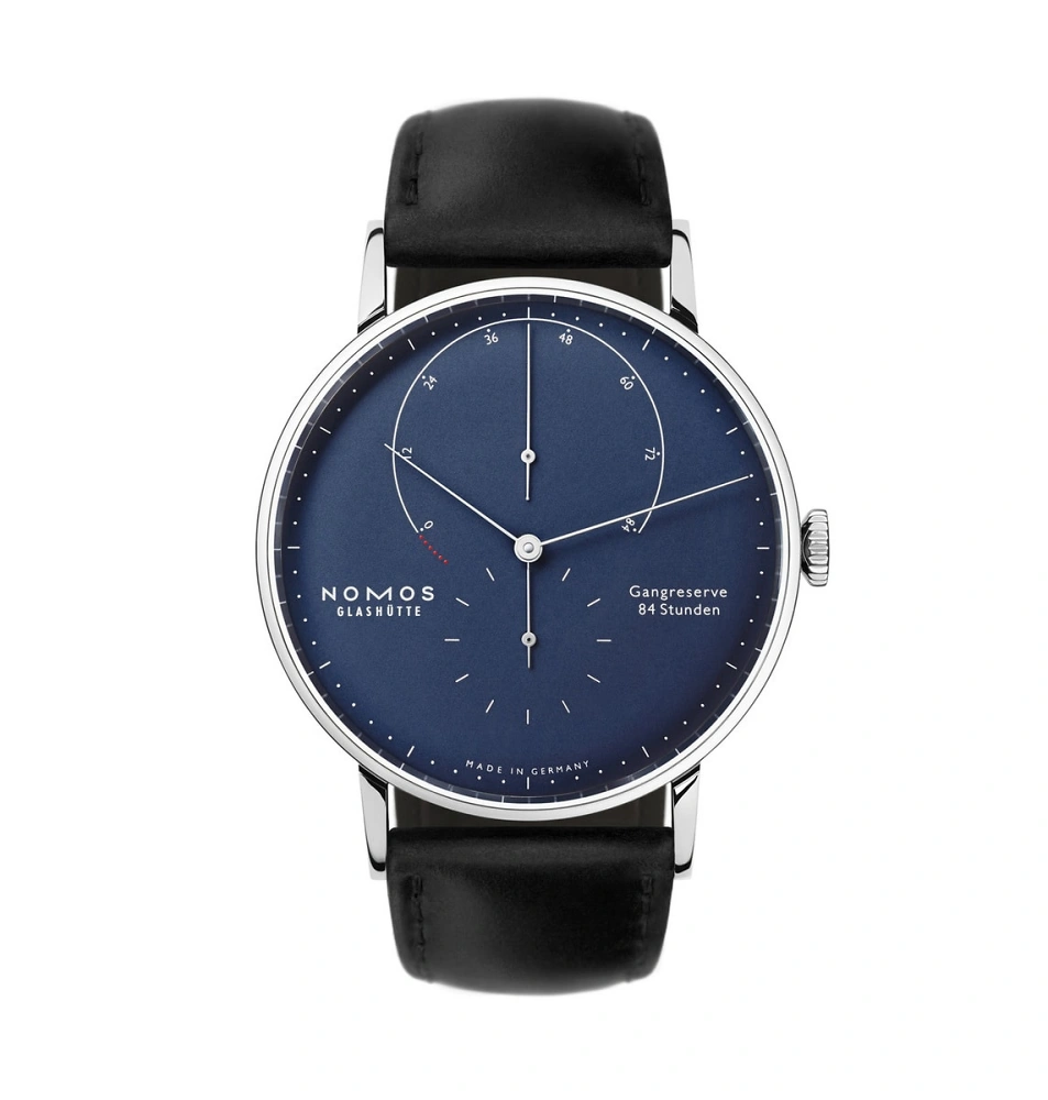 NOMOS Lamda | tiefblau