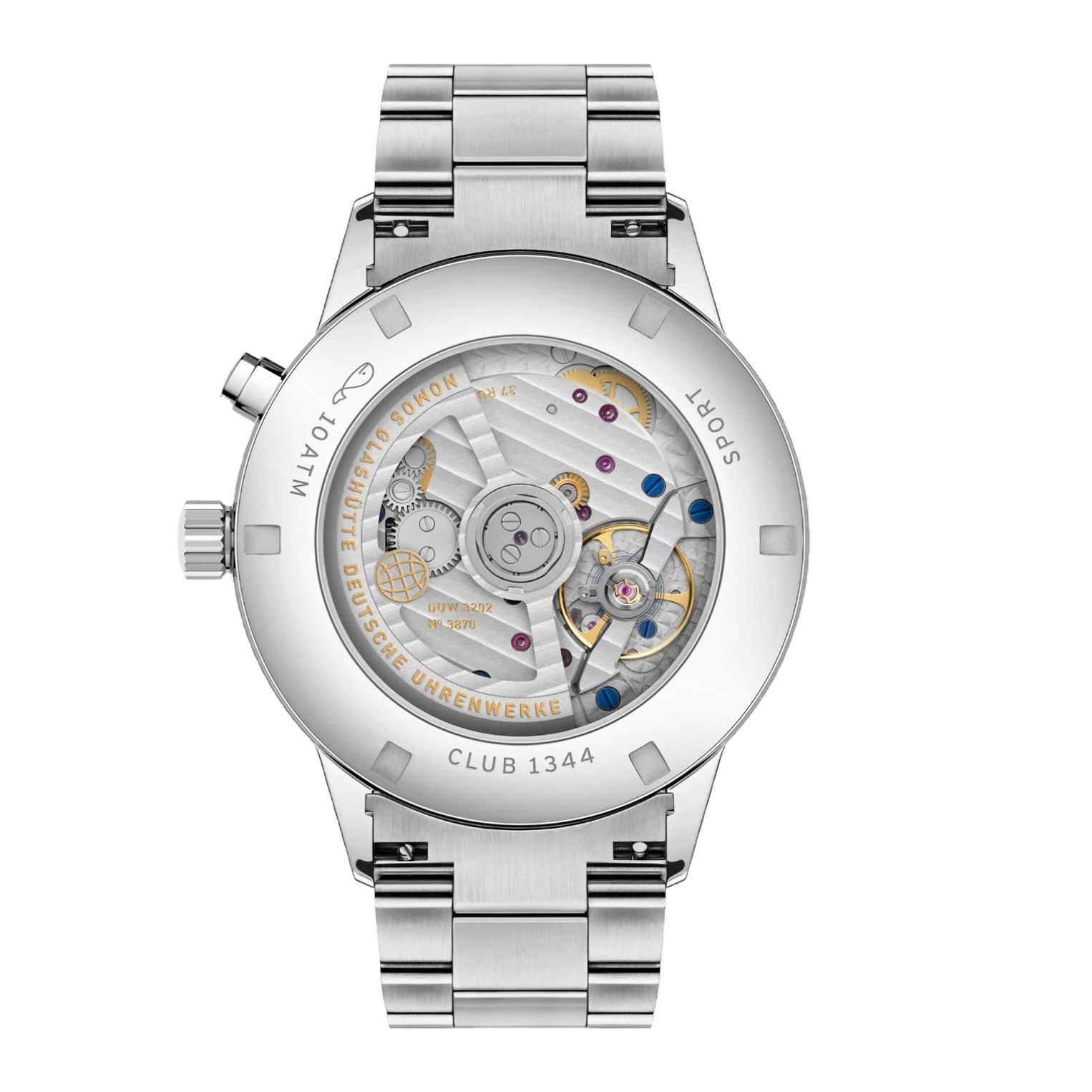 NOMOS Club Sport | neomatik Weltzeit