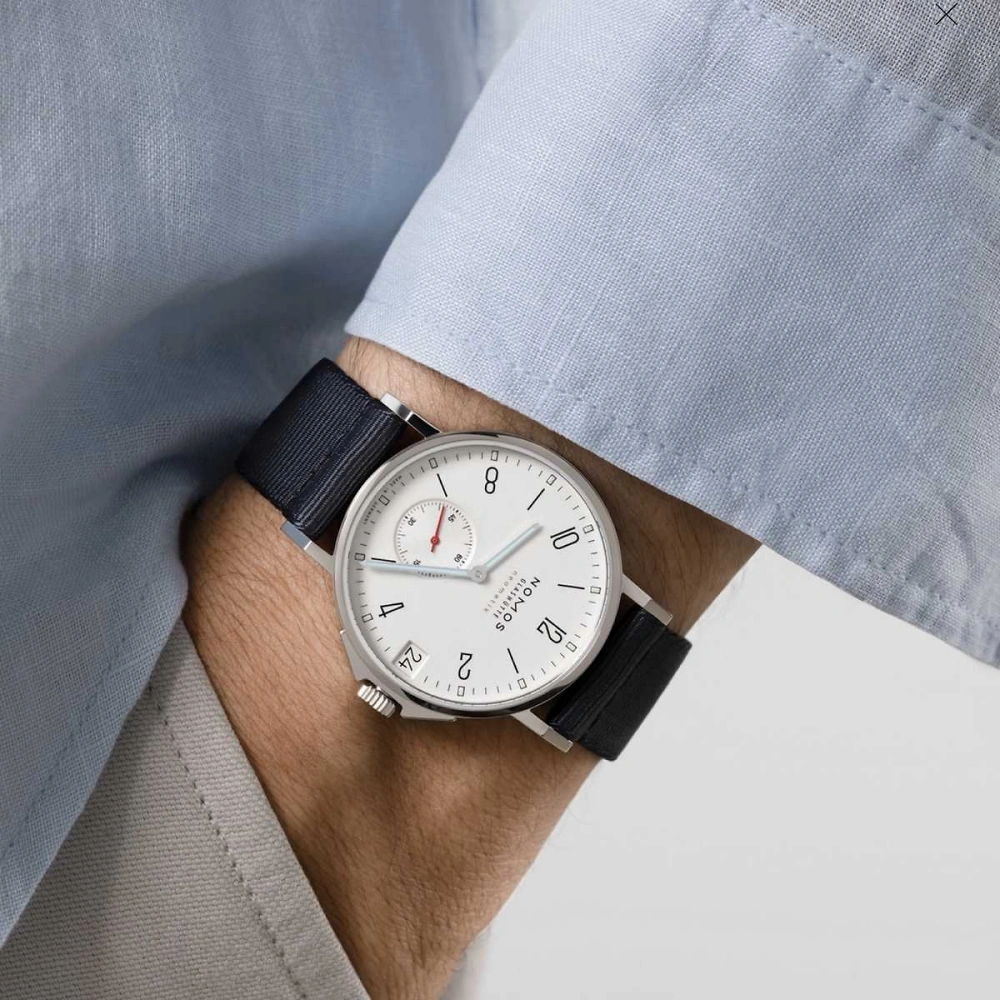 NOMOS Ahoi | neomatik 38 date