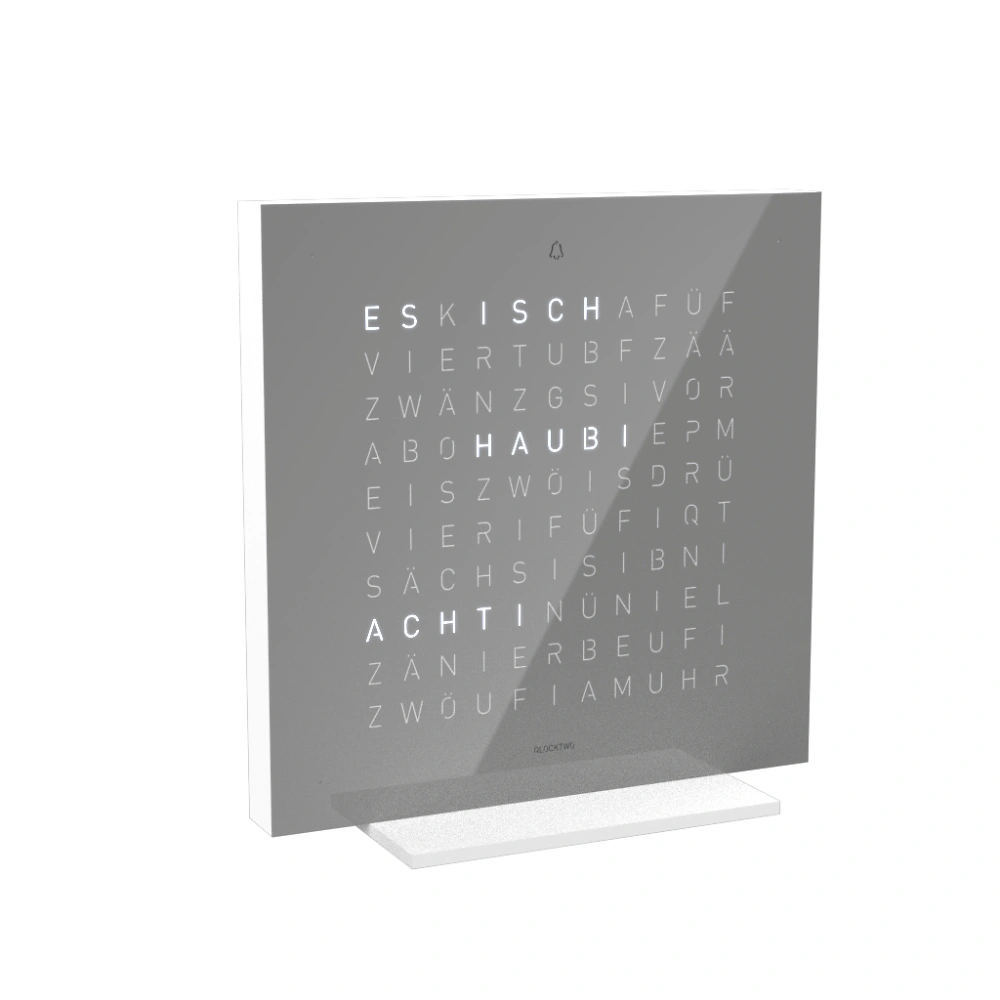 QLOCKTWO FRONTCOVER EARTH 13.5 Early Grey Tea