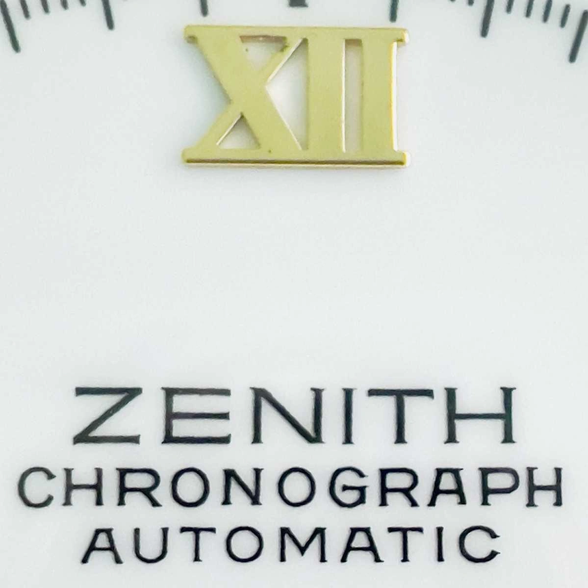 ZENITH El Primero Chronograph
