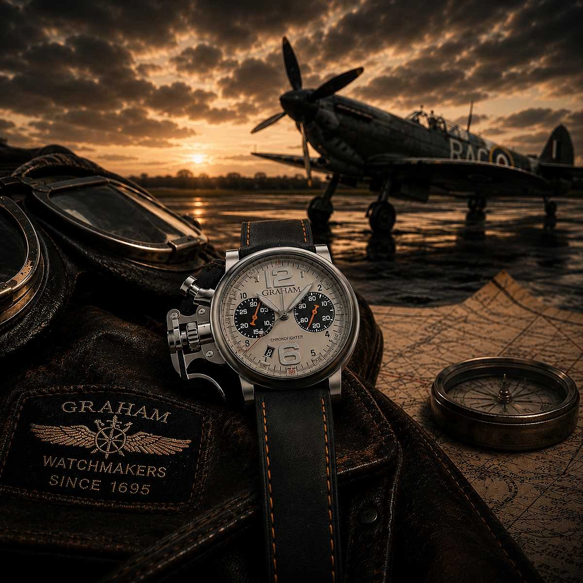 GRAHAM Chronofighter