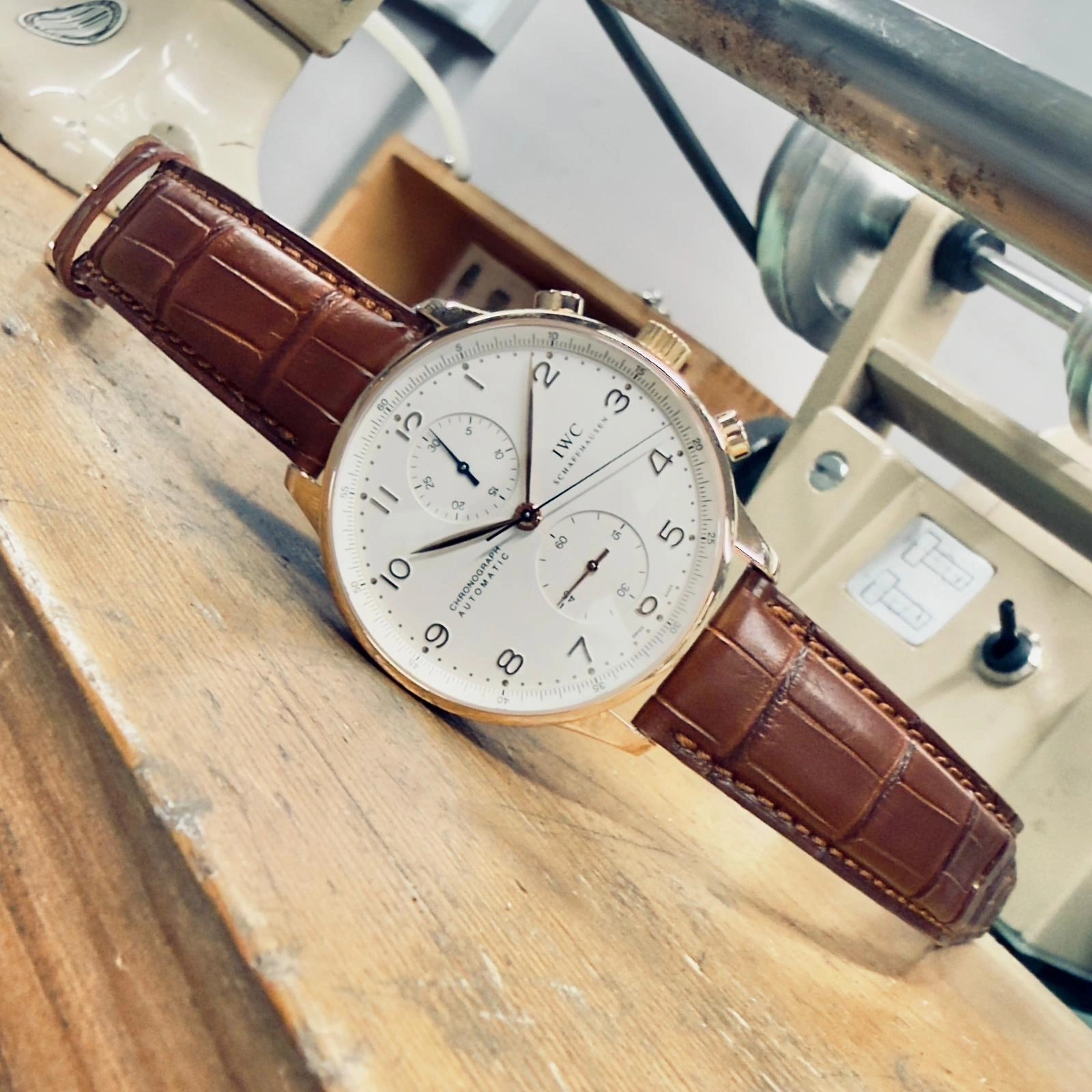 IWC Portugieser Chronograph