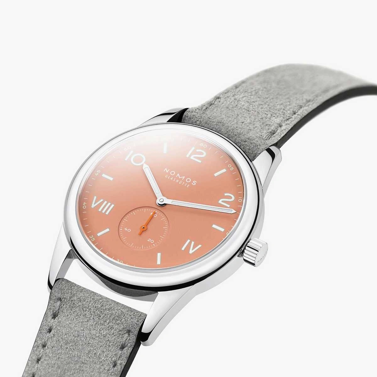 NOMOS Club Campus | 38 cream coral
