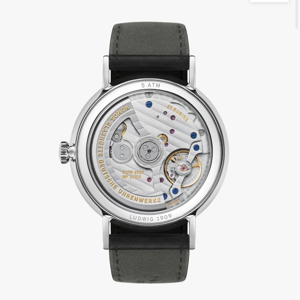 NOMOS Ludwig | neomatik 41 Datum