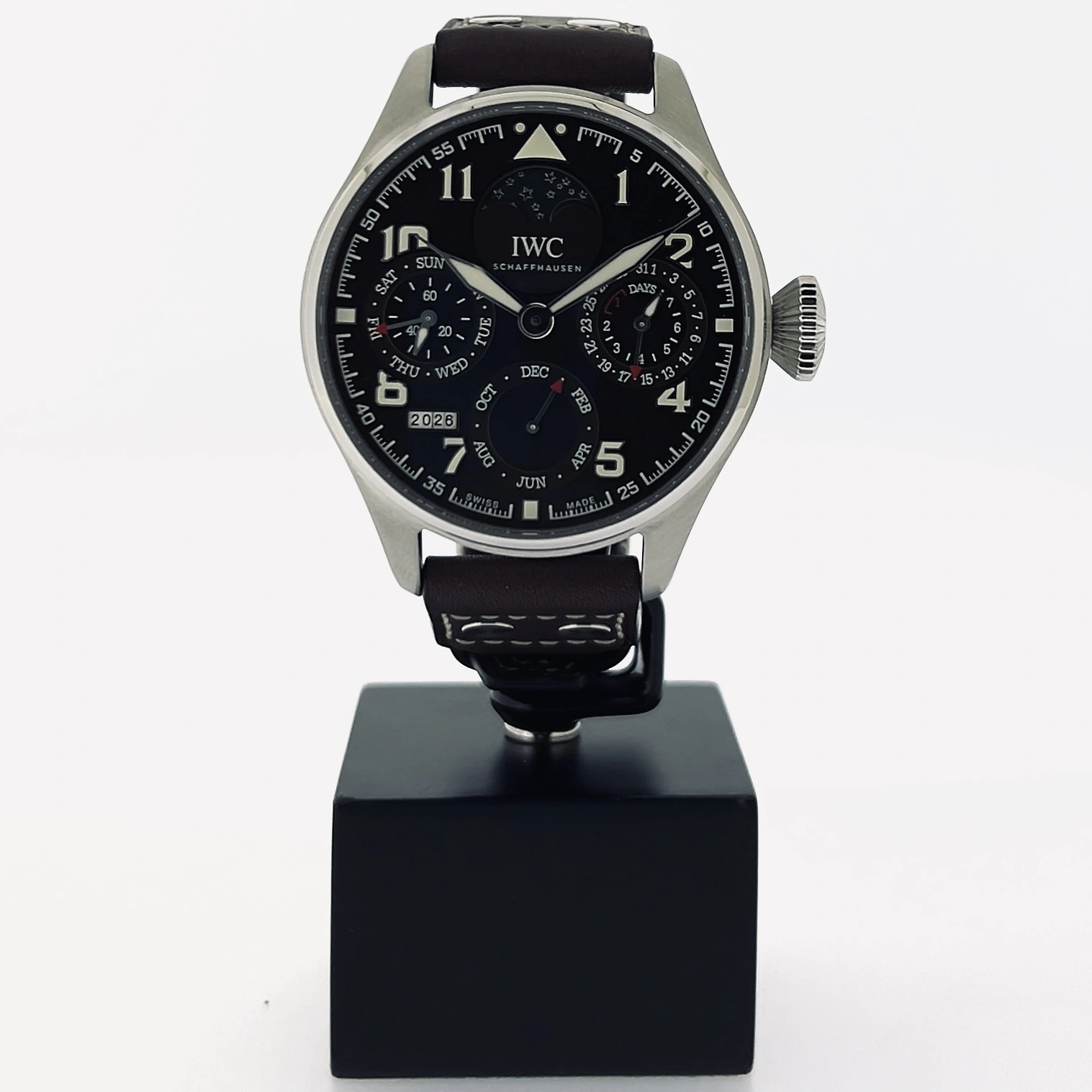 IWC Big Pilot's Watch | Quanti&egrave;me Perp&eacute;tuel