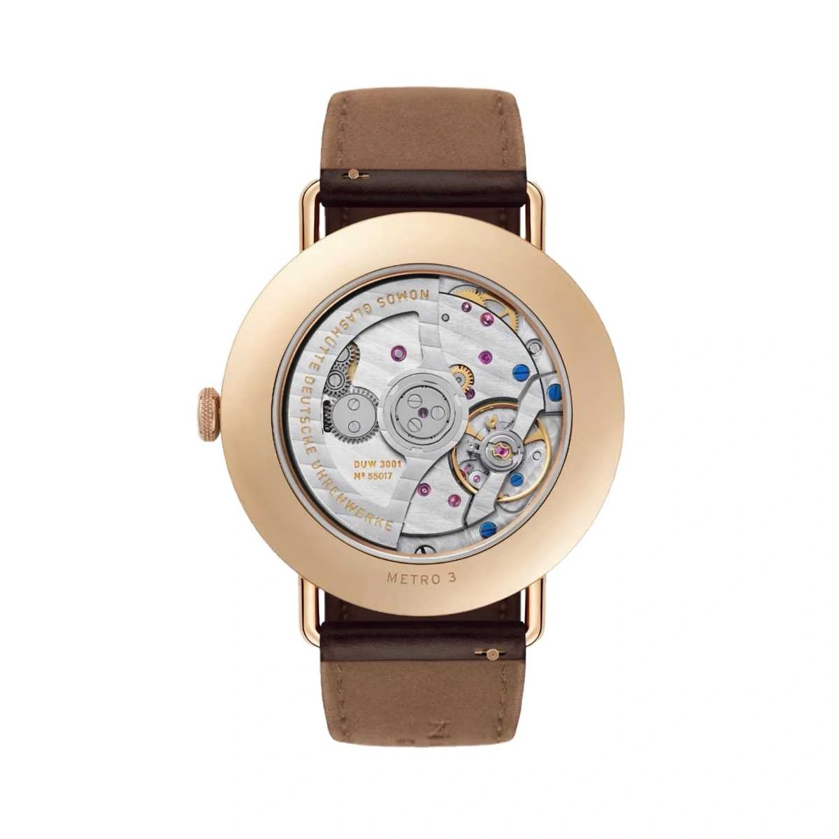NOMOS Metro - rose gold neomatik 39