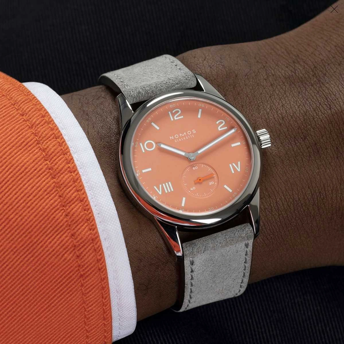 NOMOS Club Campus | 38 cream coral
