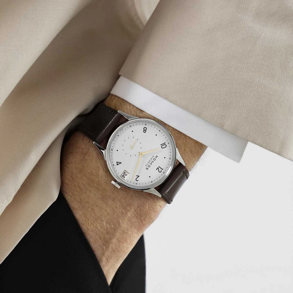 NOMOS Minimatik | Datum gold