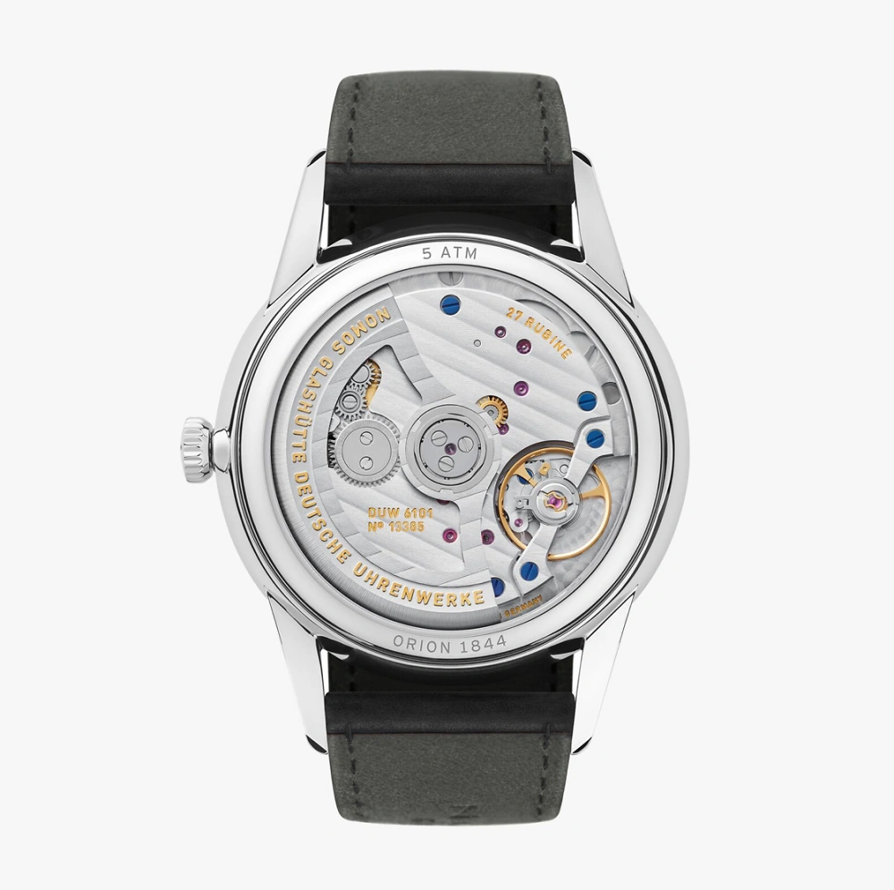 NOMOS Orion | neomatik 41 Datum new black