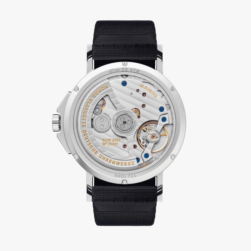 NOMOS Ahoi | neomatik 38 Datum Atlantik
