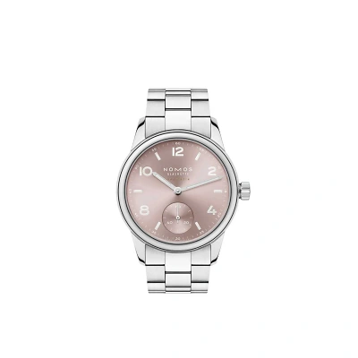 NOMOS Club Sport neomatik 34 rosé