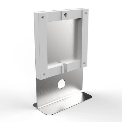 1 QLOCKTWO EARTH 45 - Halterung Vorderseite