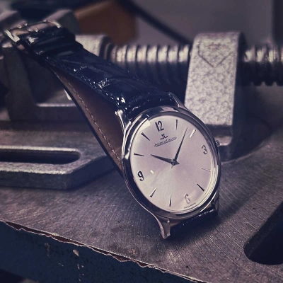 1 JAEGER-LECOULTRE Master Ultra Thin - Auf Werkbank