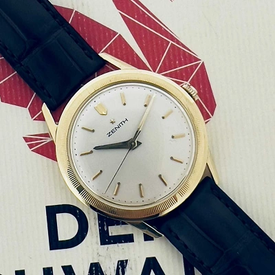 1 ZENITH Handaufzug - Zenith Armbanduhr Nahaufnahme