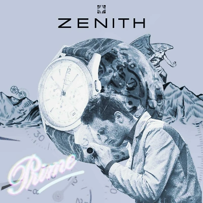 1 ZENITH Prime Chronograph - Coverbild