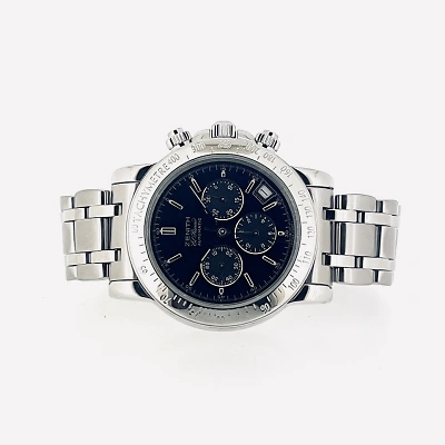 ZENITH, El Primero Rainbow Chronograph - Ansicht von vorne, liegend, auf weissem Hintergrund