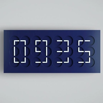 1 Humans since 1982 CC24 DADA BLUE frontal I