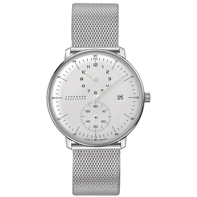 1 JUNGHANS max bill Automatik Uhr liegend (2)