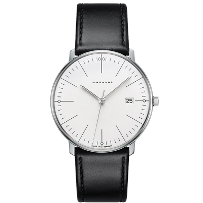 1 JUNGHANS max bill Automatik Uhr von Seite (2)