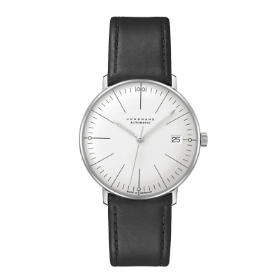 1 JUNGHANS max bill Automatik Uhr von vorne