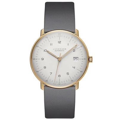 1 JUNGHANS max bill Automatik Uhr von vorne