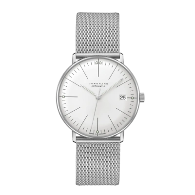 1 JUNGHANS max bill Automatik Uhr von vorne