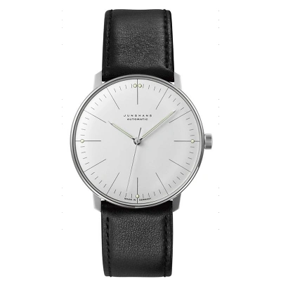 1 JUNGHANS max bill Automatik Uhr von vorne