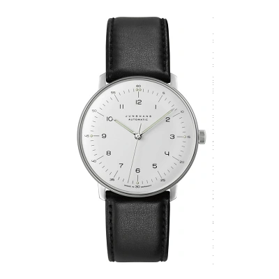 1 JUNGHANS max bill Automatik Uhr von vorne