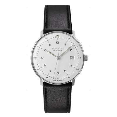 1 JUNGHANS max bill Automatik Uhr von vorne