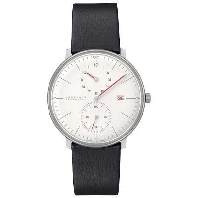 1 JUNGHANS max bill Automatik Uhr von vorne