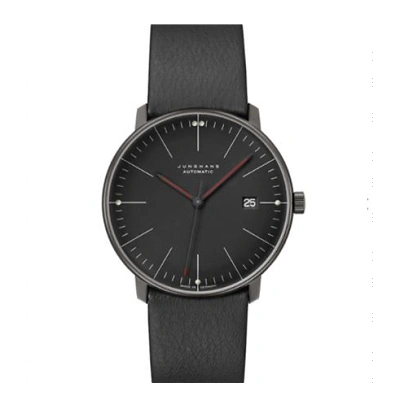 1 JUNGHANS max bill Automatik Uhr von vorne