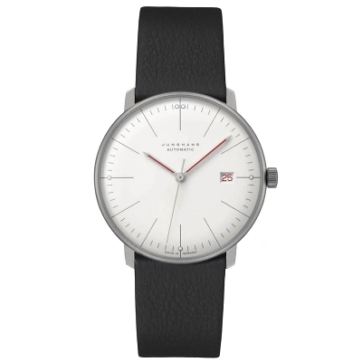 1 JUNGHANS max bill Automatik Uhr von vorne