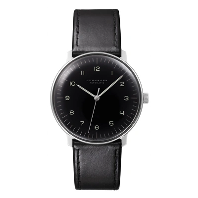 1 JUNGHANS max bill Automatik Uhr von vorne