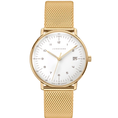 1 JUNGHANS max bill Damen Uhr von vorne