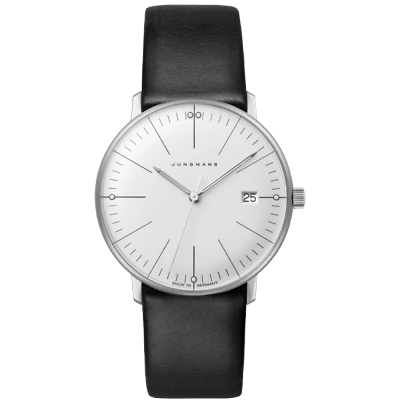 1 JUNGHANS max bill Damen Uhr von vorne